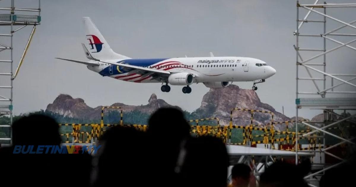 MAS sahkan penerbangan MH79 dari Hong Kong ke KL dilencongkan ke Ho Chi Minh City