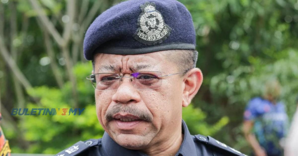 Polis berkas suspek selepas lima jam menyamun