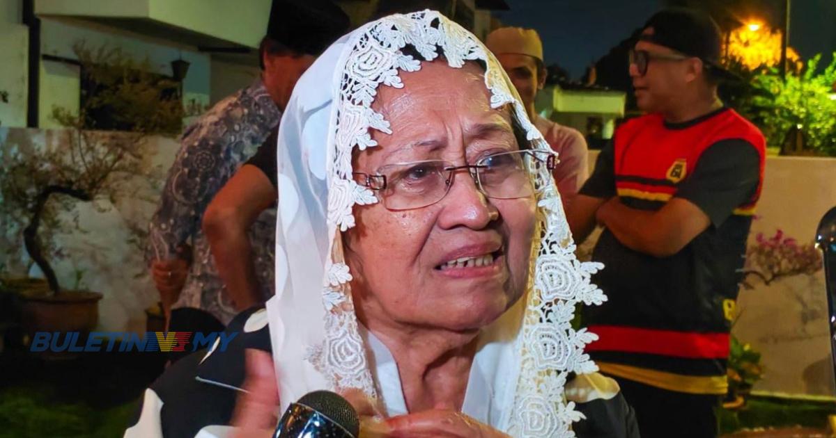 Mak Nani terkilan Ahmad Nawab tak sempat lihat projek galeri khas