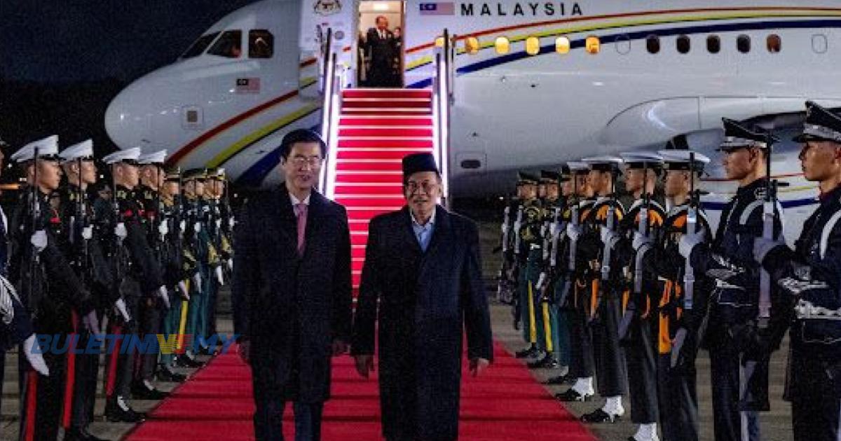 PM selamat tiba di Seoul, mulakan lawatan rasmi ke Korea Selatan