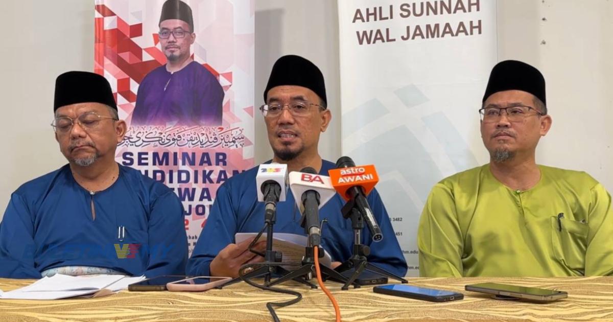 Johor keluarkan fatwa ajaran GISBH sesat