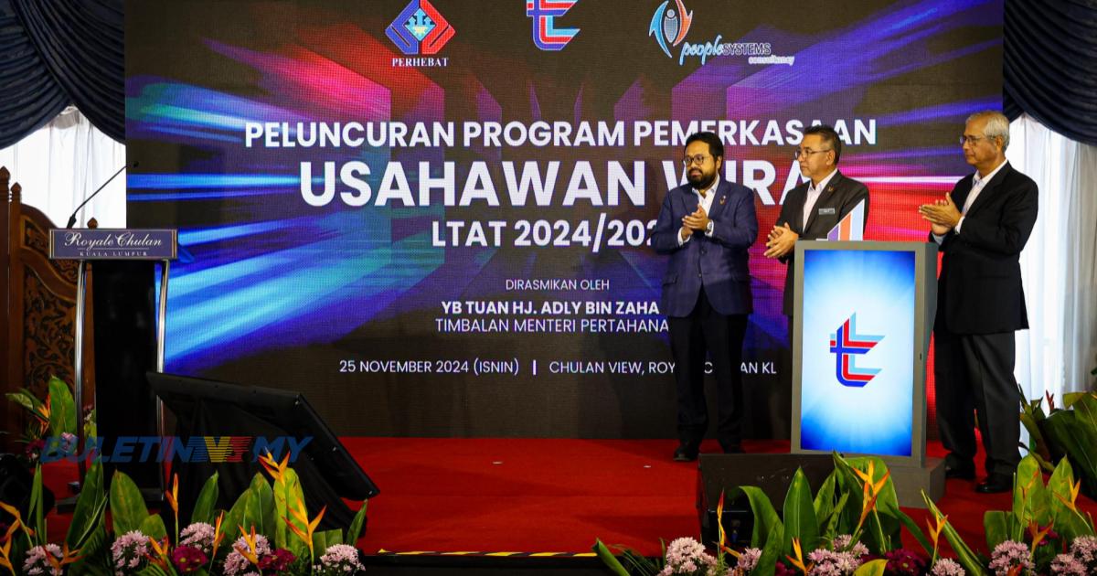 Program Pemerkasaan Usahawan Wira: Bantu veteran B40 ceburi perniagaan