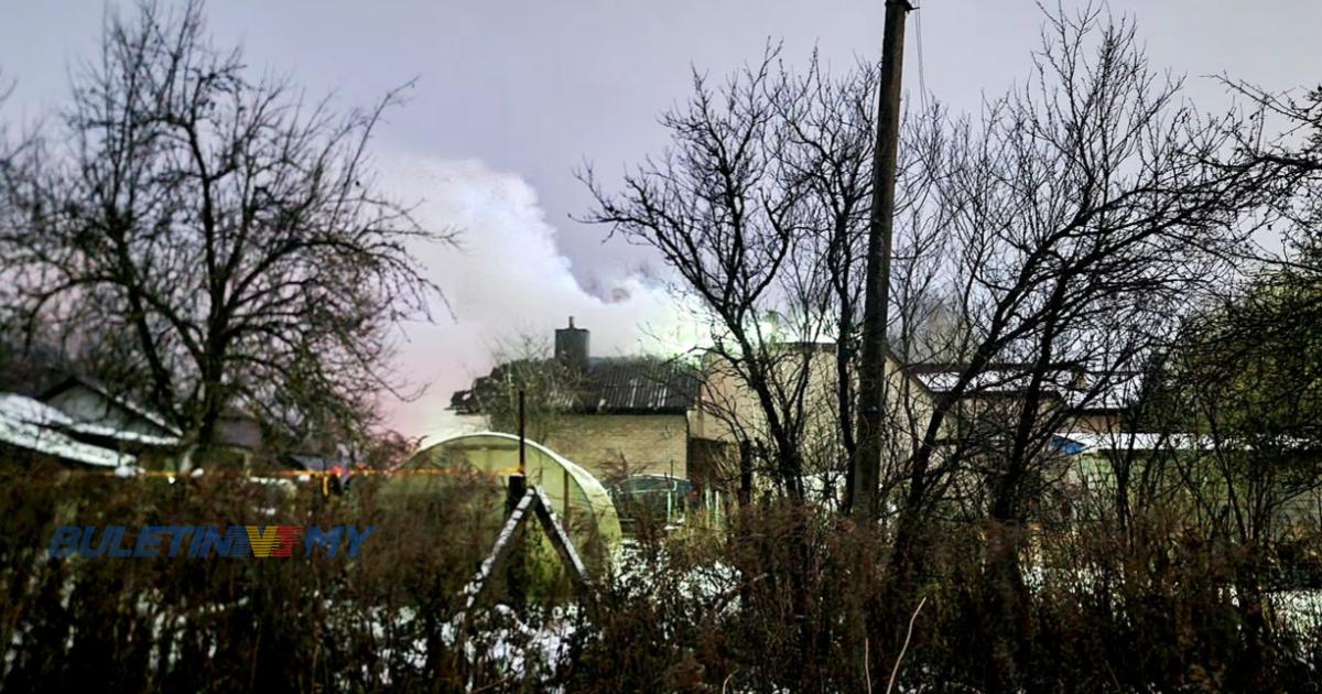 1 maut, 3 cedera dalam nahas pesawat kargo terhempas berhampiran Lapangan Terbang Antarabangsa Vilnius