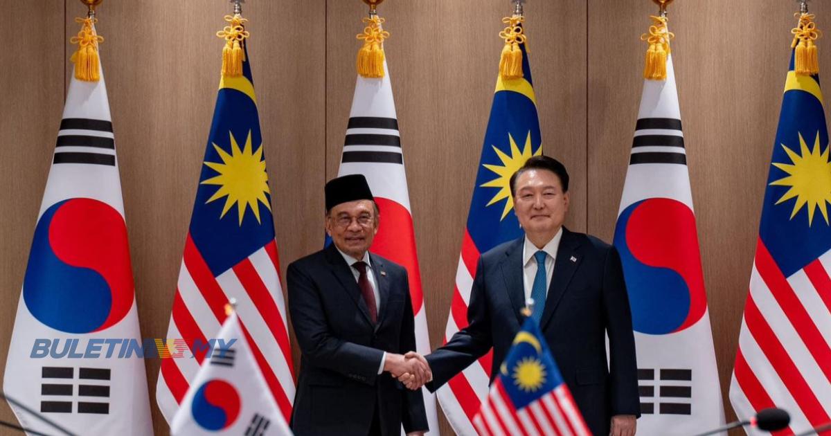 Lawatan Rasmi PM ke Korea Selatan raih potensi pelaburan RM32.8 bilion