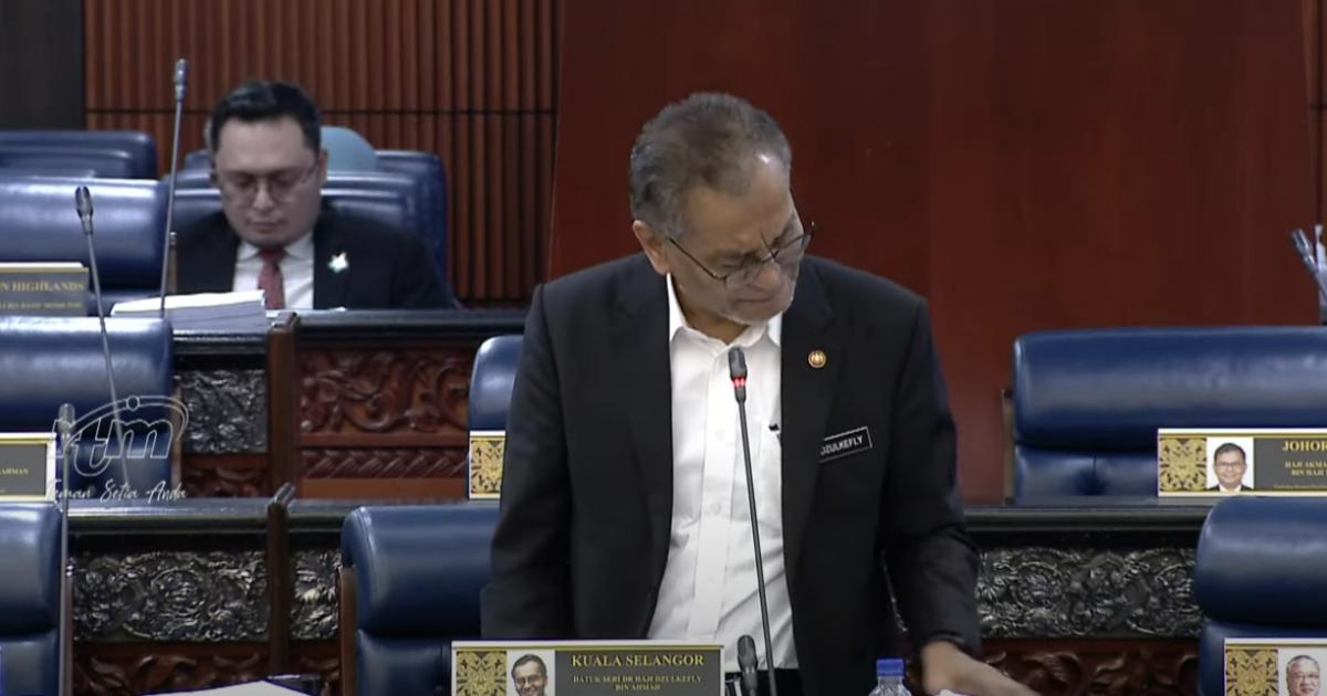 Dr Dzulkefly menangis, penduduk Tenom meninggal tidak mampu dapat rawatan