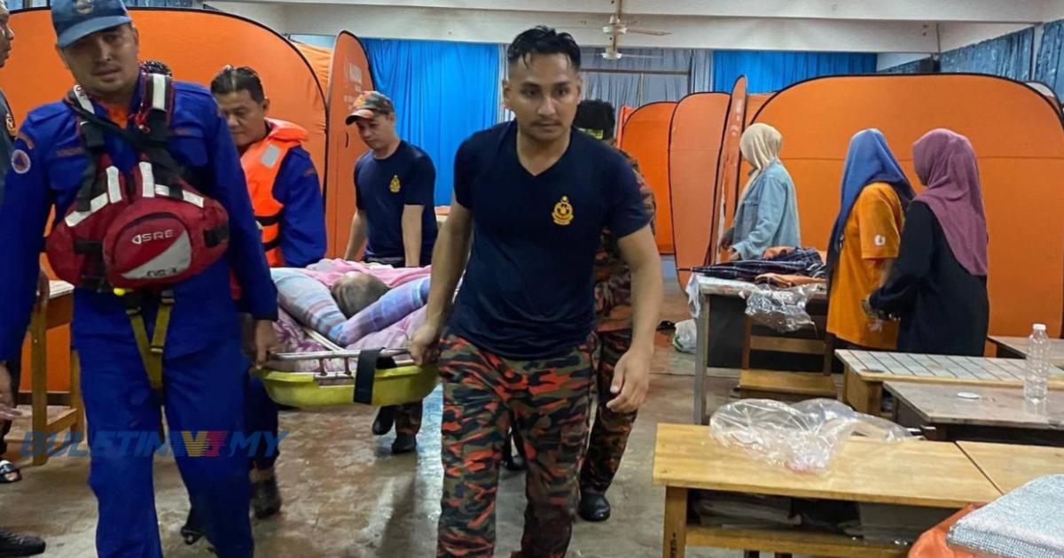 Jeli, Kuala Krai daerah terbaru dilanda banjir