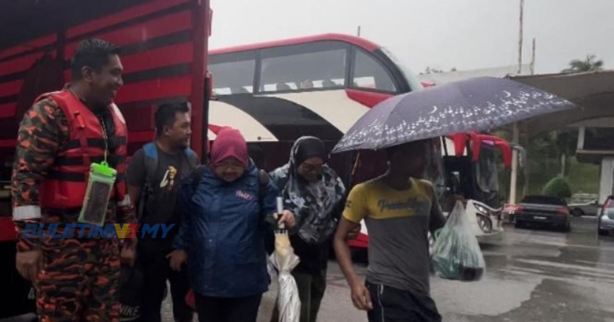 Ibu sarat mengandung, sakit jantung redah banjir paras leher