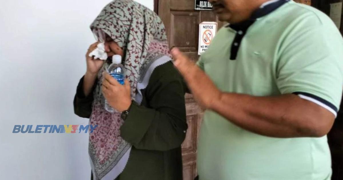 Bunuh pelajar KV: Ibu Mohamad Nazmie menangis diminta cam gambar anak