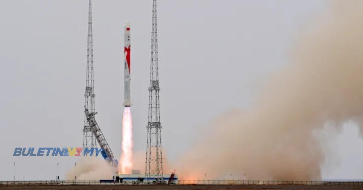 China lancar Rocket ZQ-2 yang diubah suai