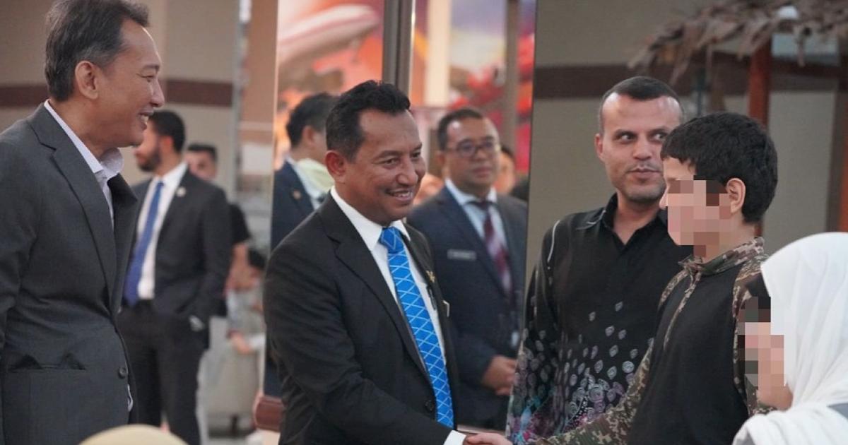 Pengurusan kebajikan 128 rakyat Palestin diserah kepada Ops Ihsan