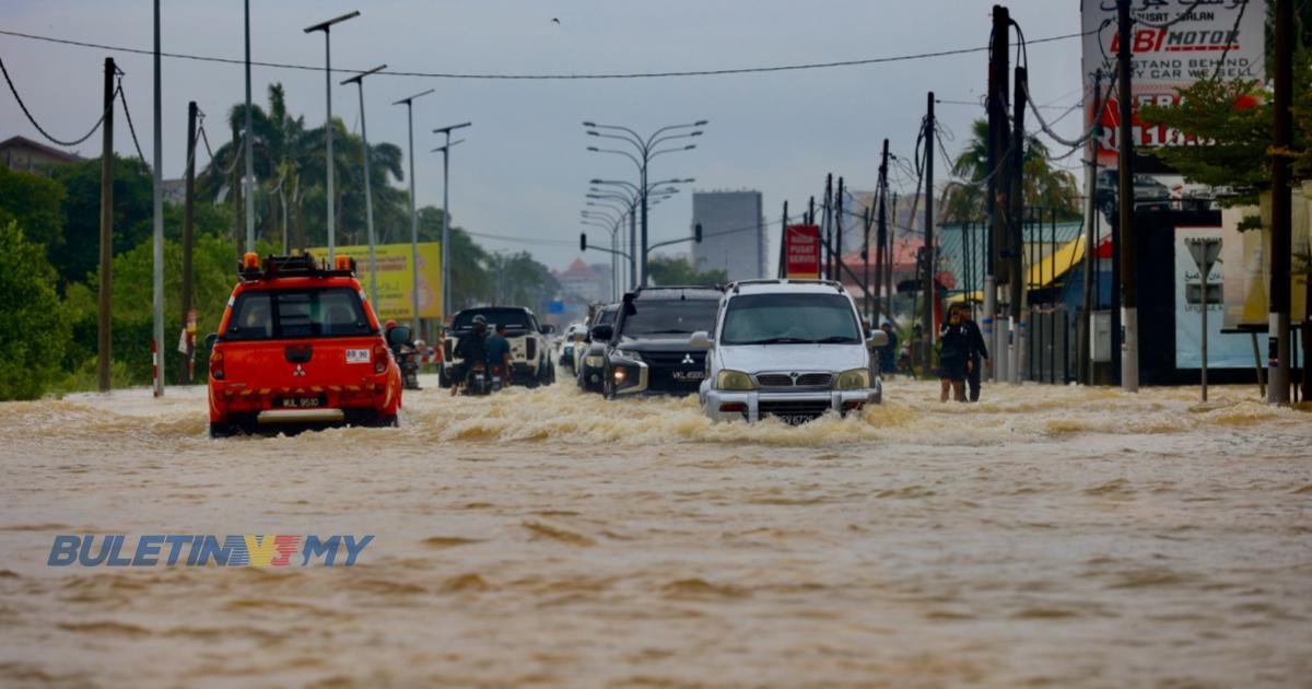 Jumlah mangsa banjir di 6 negeri meningkat lebih 25,000