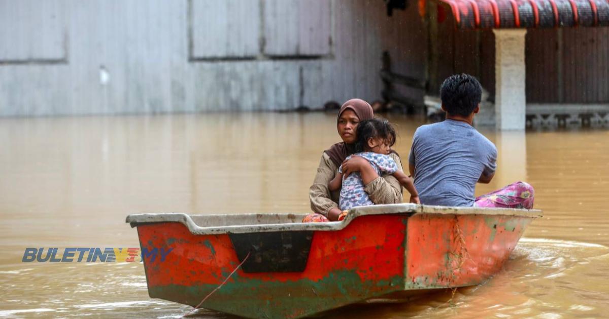 Banjir makin buruk, jumlah mangsa meningkat hampir 77,000 di 7 negeri