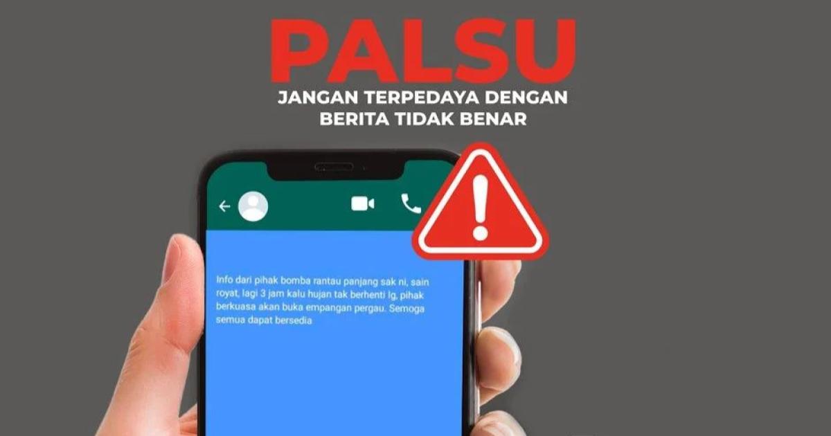 TNB nafi mesej tular lepaskan air Empangan Pergau di Kelantan