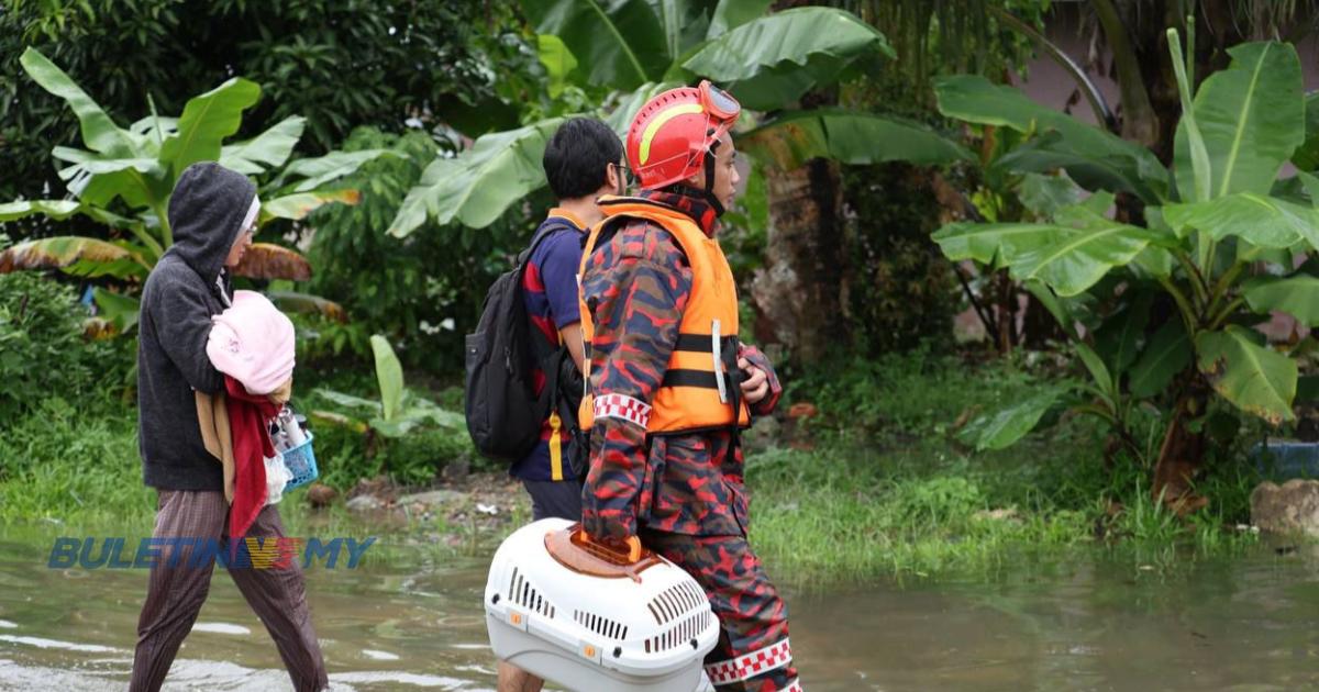 JB mula dilanda banjir