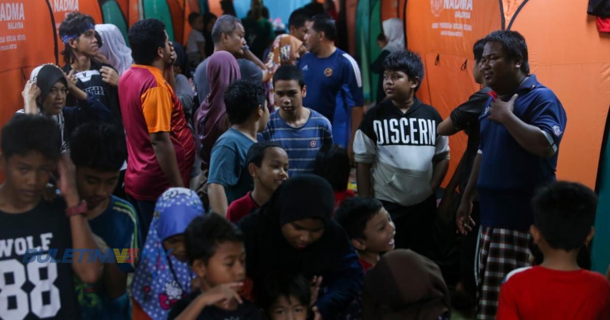 Banjir: 2,405 pelajar, murid di Terengganu diberi cuti bencana