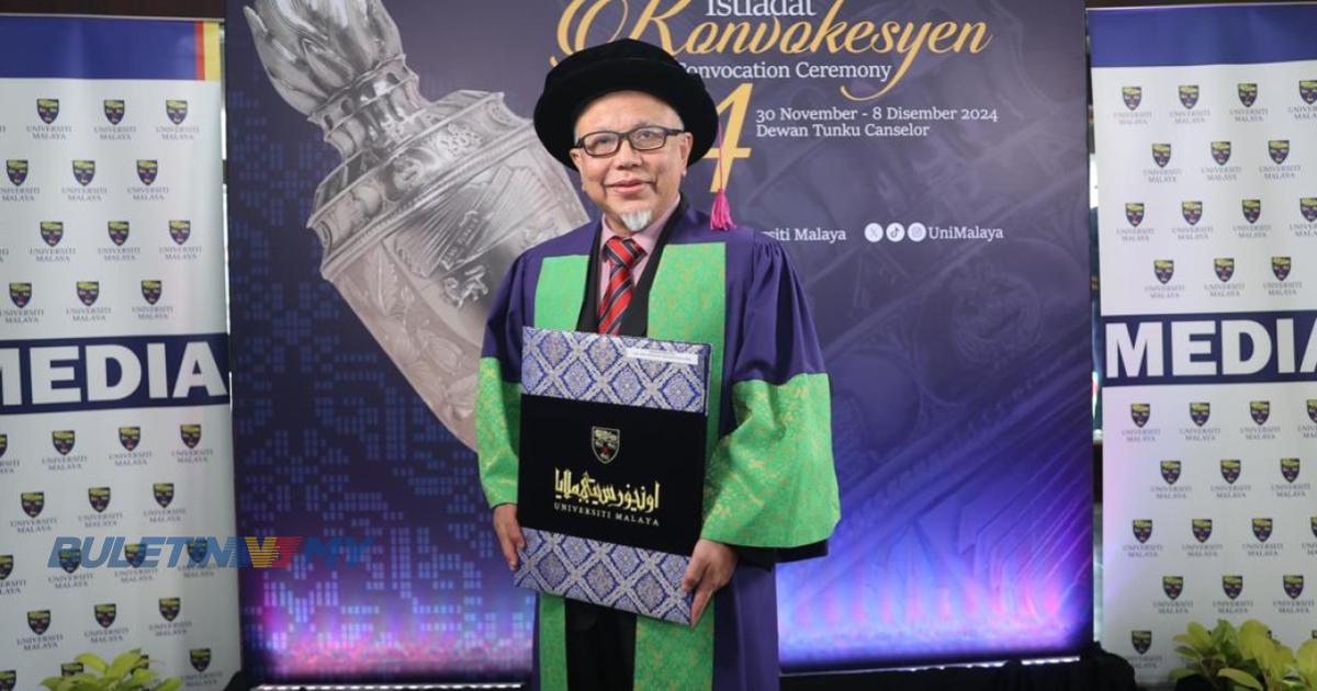 Pakar Kardiologi Negara Dr Wan Azman dianugerah gelaran Profesor Emeritus