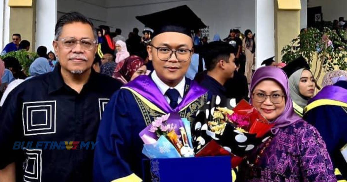 ‘Cik Yah’ terima Sarjana Pengajian Persembahan sempena konvo UPSI