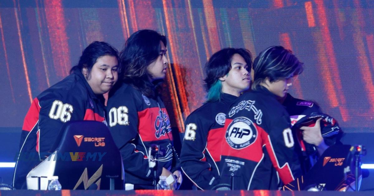 Kejohanan Dunia MLBB M6: SRG tewas kepada Falcon Esports