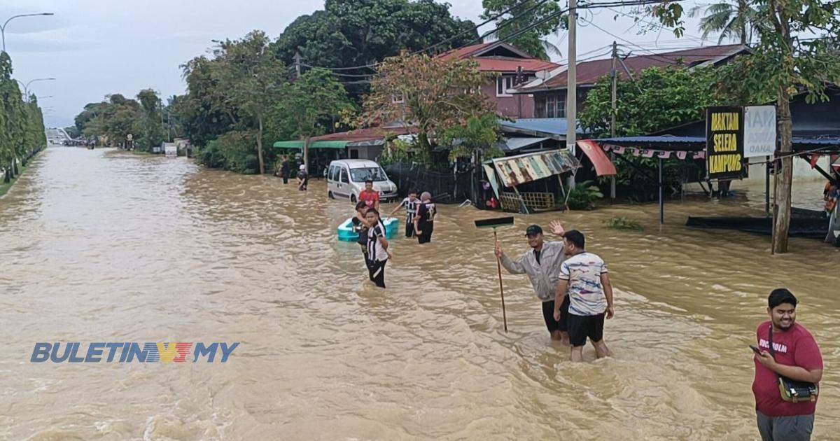 Jumlah mangsa banjir terus meningkat lepasi 146,000