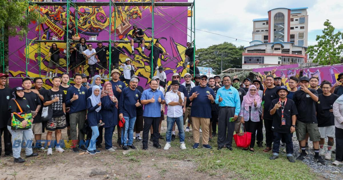 42 seniman graffiti seluruh dunia berkumpul di Langkawi