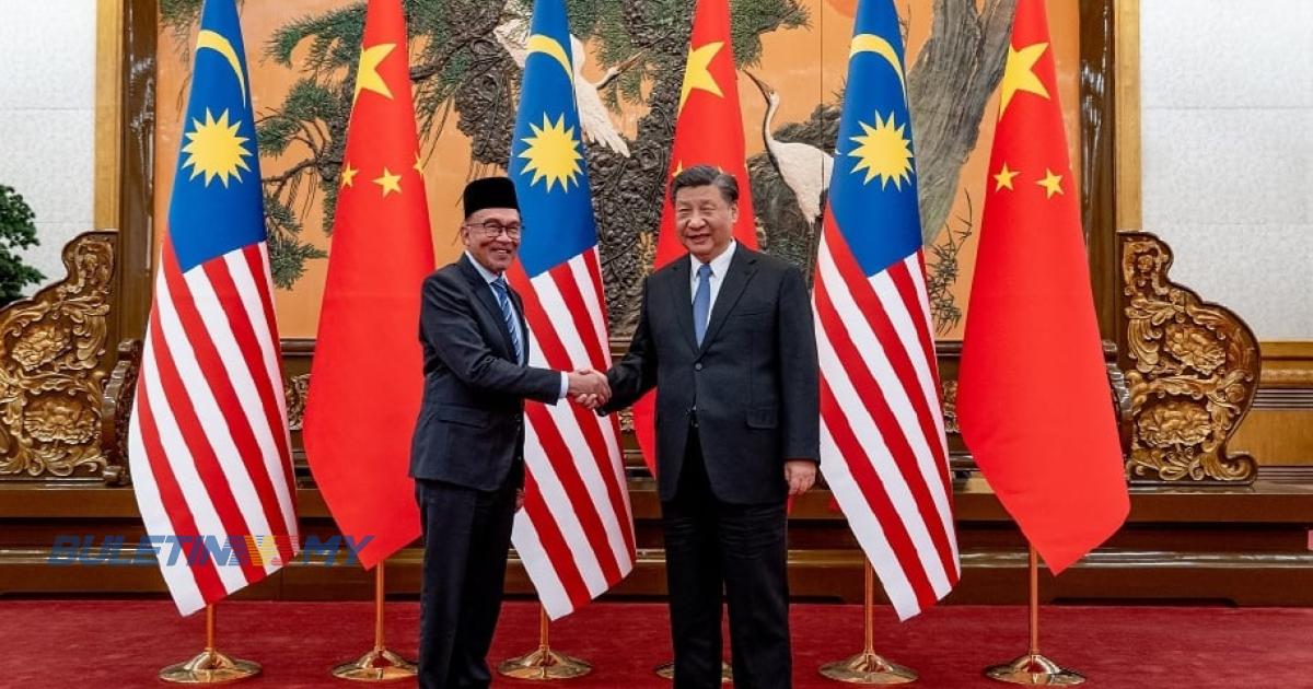 PM Anwar jemput Presiden Xi ke Sidang Kemuncak ASEAN 2025