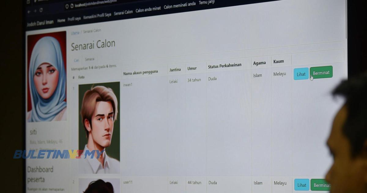 Aplikasi Jodoh Darul Iman untuk individu ‘single’ sahaja, bukan platform poligami