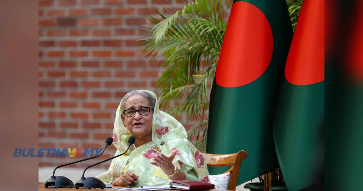 Bangladesh mohon ekstradisi bekas Perdana Menteri dari India