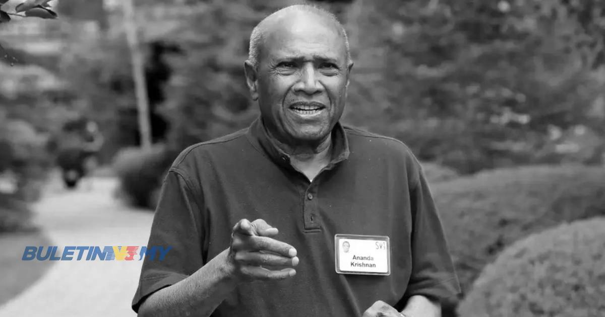 Tan Sri Ananda Krishnan meninggal dunia