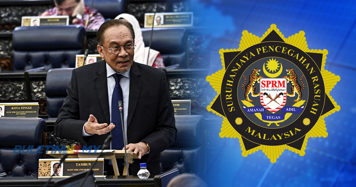 Dakwaan kes rasuah babit ADUN Sabah: Tiada usaha sekat siasatan SPRM – PM Anwar