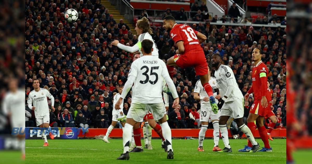 UCL: Liverpool kekal rekod sempurna, benam Real Madrid di Anfield