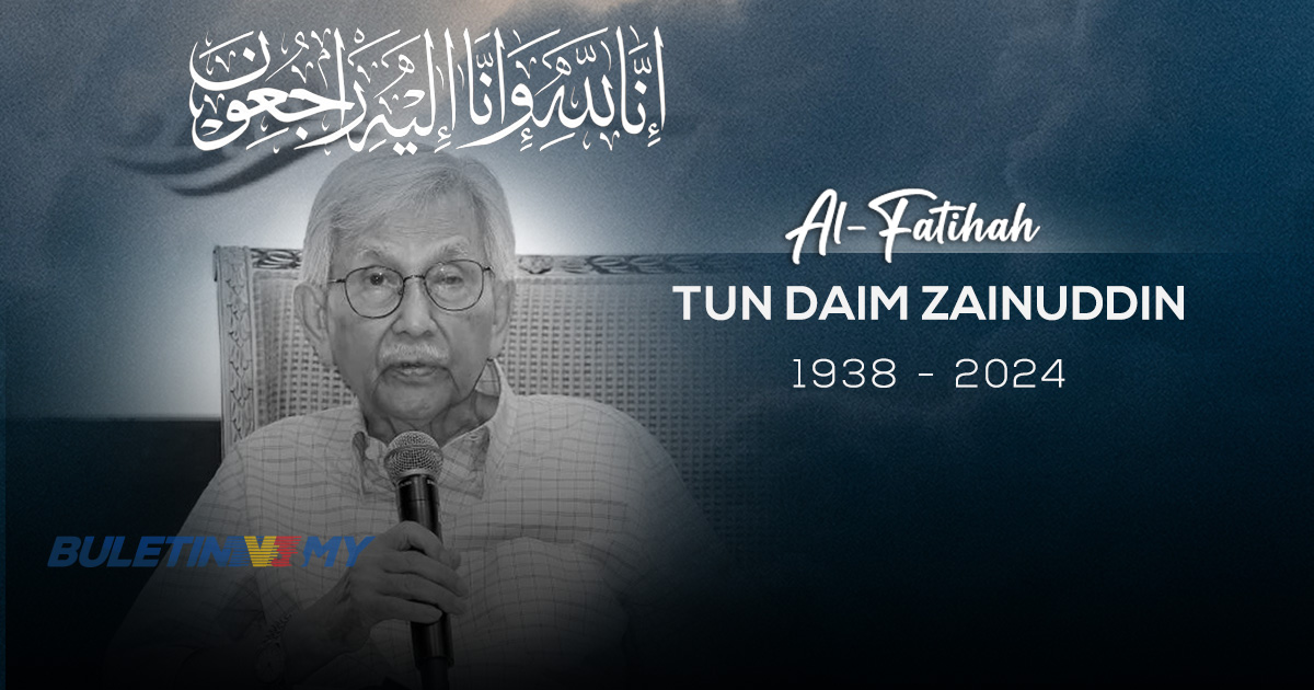 [VIDEO] Tun Daim Zainuddin meninggal dunia