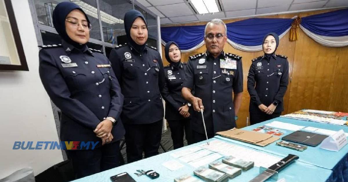 361 terbabit kegiatan ‘ah long’ di seluruh negara ditahan