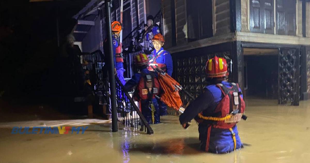 Mangsa banjir di Kedah meningkat, 7 PPS dibuka