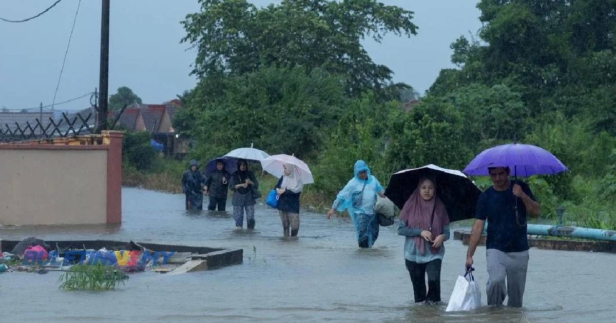 Situasi banjir di Kelantan, Terengganu kian buruk, Perak kembali bah