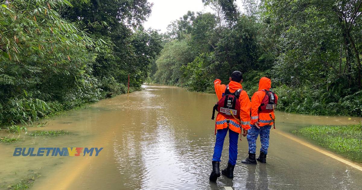 4 daerah di Terengganu kembali dilanda banjir