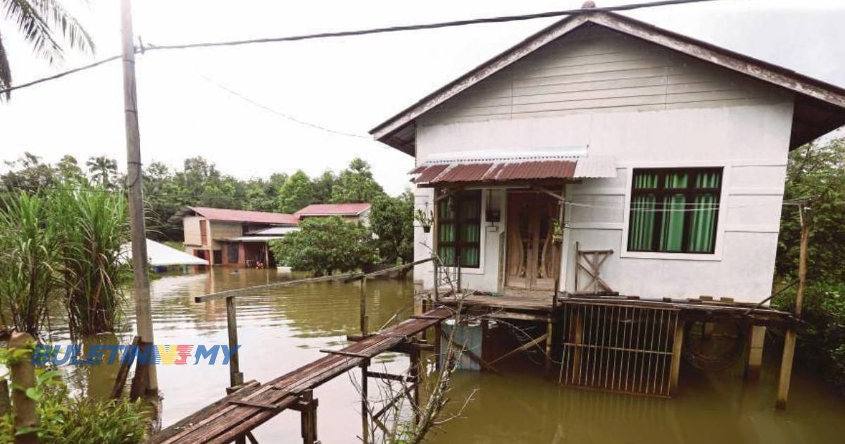 2 PPS dibuka di Kelantan, 2 sungai lepasi paras amaran