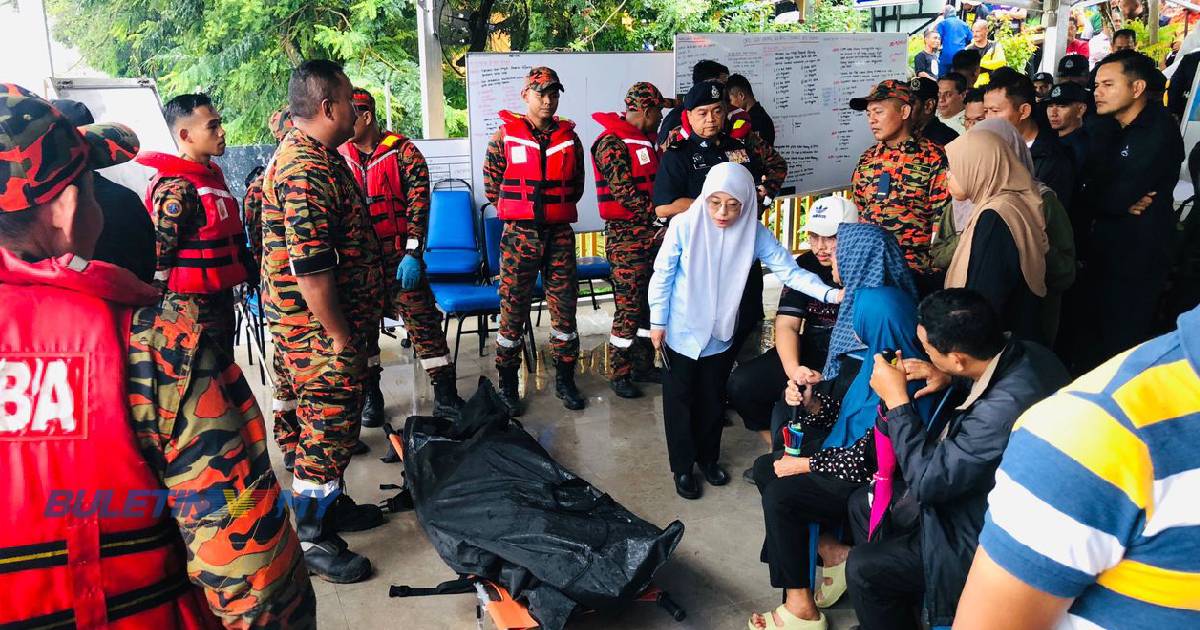 Mayat guru ditemui di Sungai Pahang