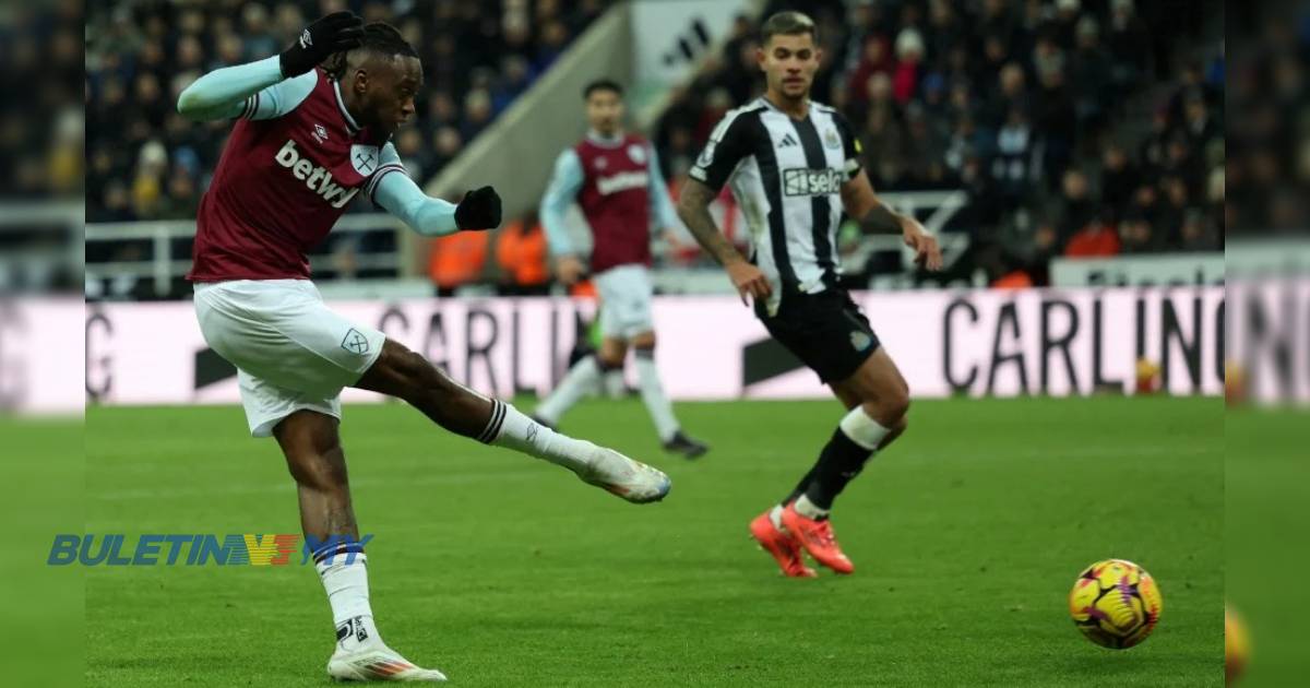 EPL: West Ham kejutkan Newcastle 2-0