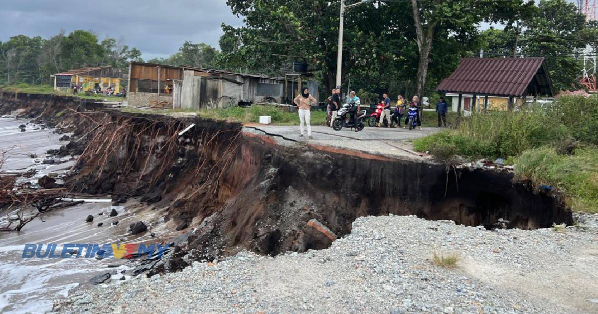 Penduduk Pengkalan Maras bimbang hakisan semakin teruk