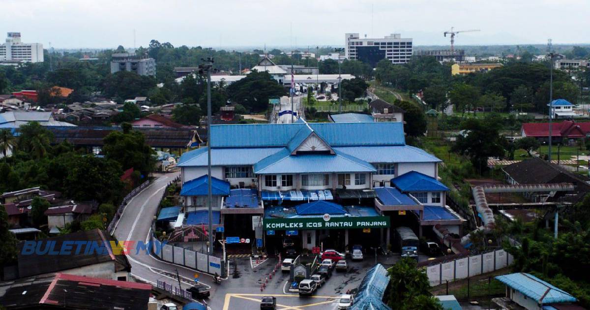 Murid dari Thailand bersekolah di Kelantan perlu diiringi ibu bapa rakyat Malaysia di ICQS