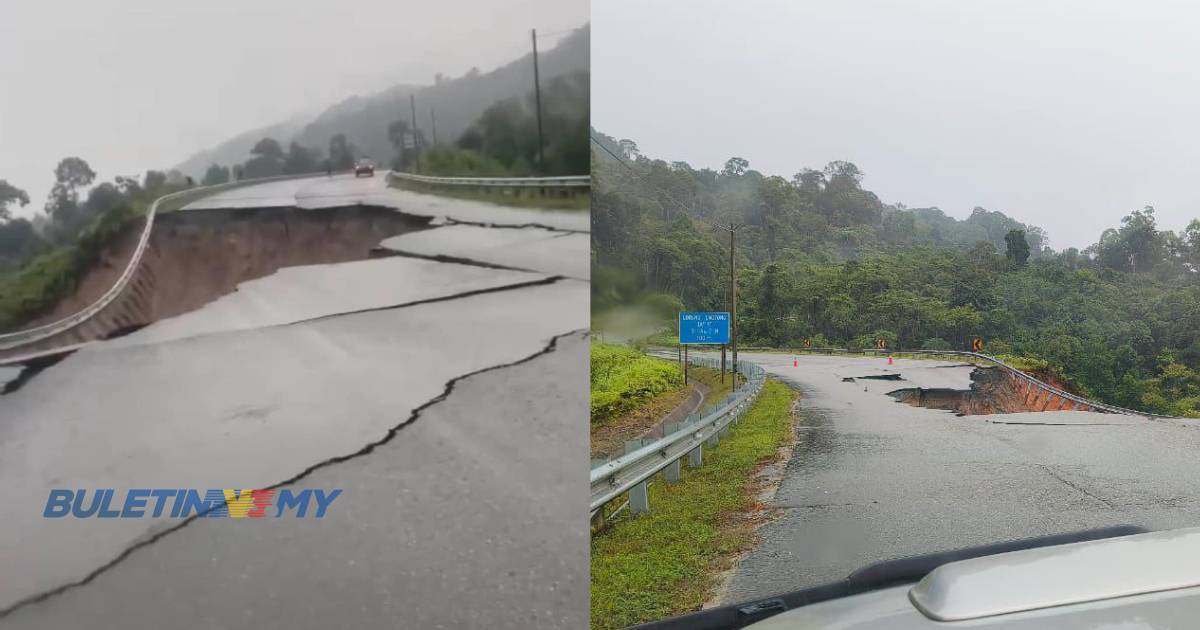 31 jalan di Terengganu ditutup kepada semua kenderaan