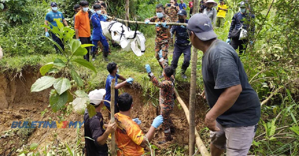 Lelaki ditemui meninggal dunia selepas hilang 8 hari