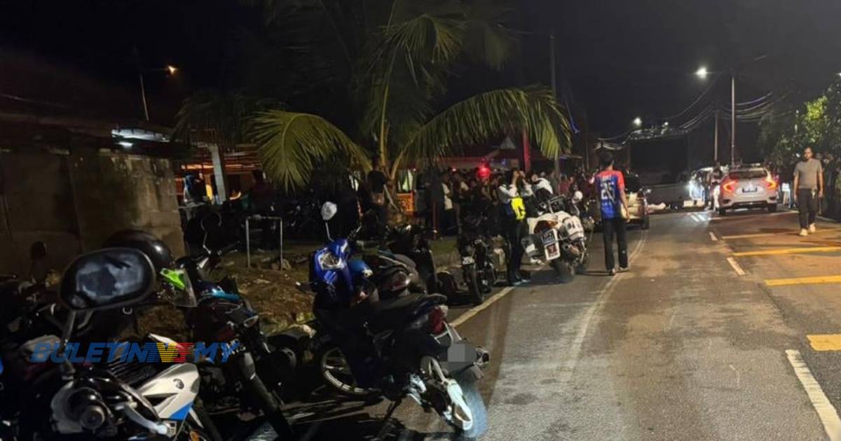 Pelajar Tingkatan 5 maut nahas jalan raya