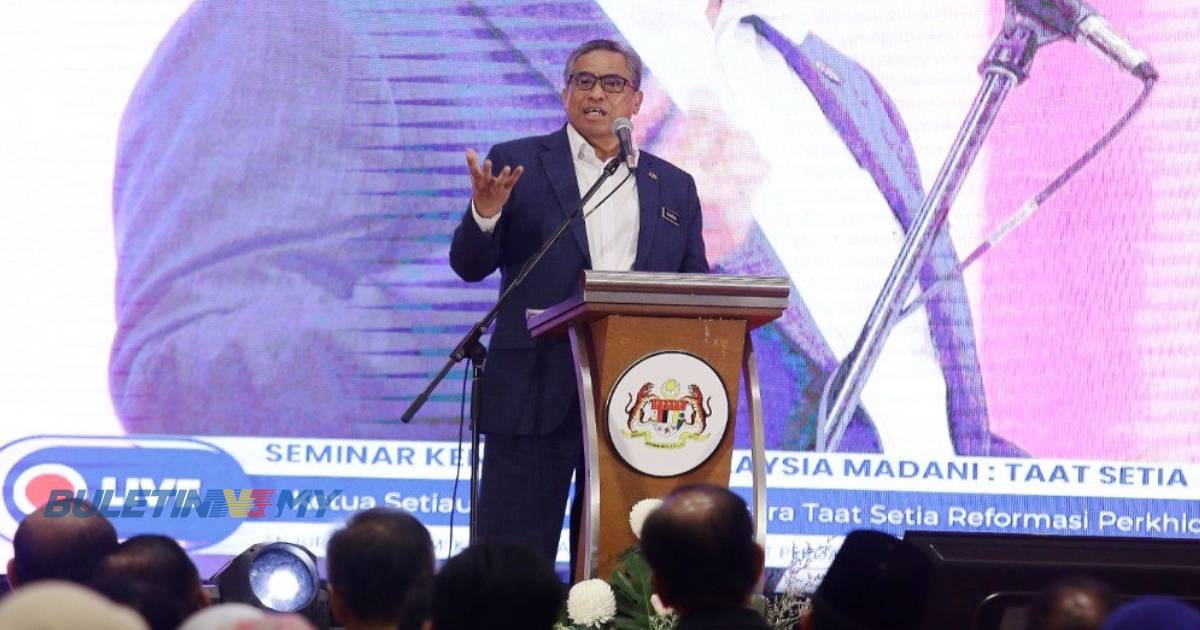 “Jangan malu jadi penjawat awam” – KSN