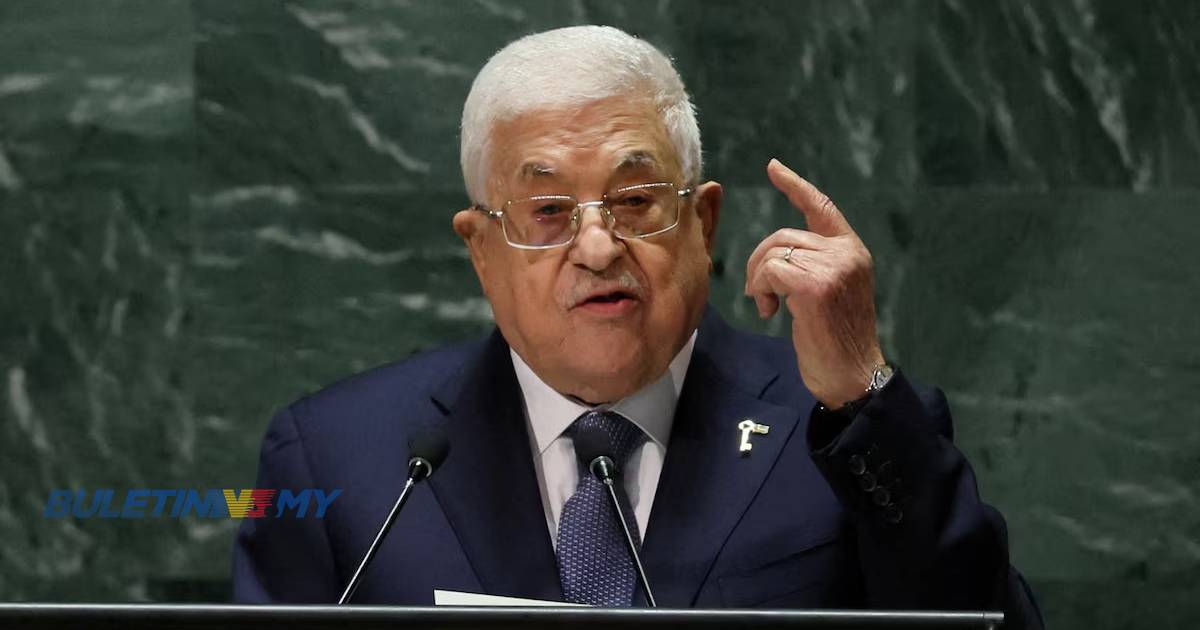 Mahmoud Abbas namakan Rawhi Fattouh calon pengganti