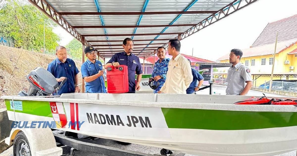 13 bukit jadi lokasi perpindahan sekiranya banjir besar melanda Gua Musang