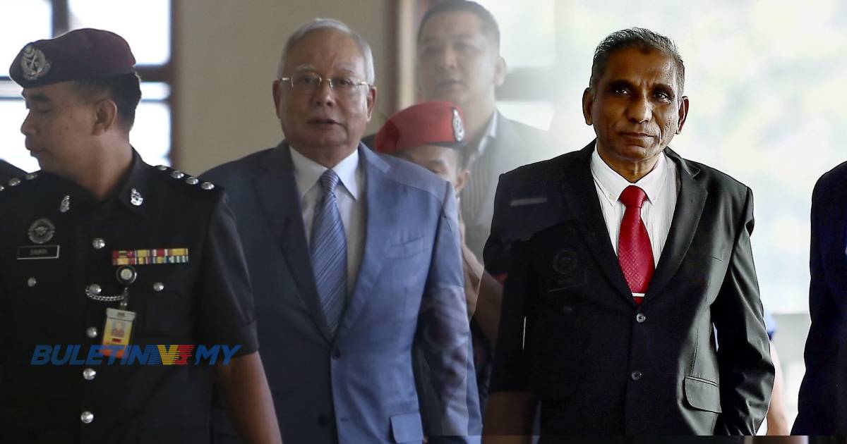 Najib, Mohd Irwan lepas tanpa bebas (DNAA) tuduhan pecah amanah