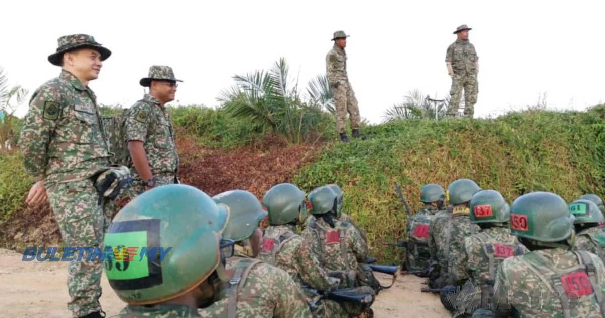 Kematian kadet Palapes UiTM 13 November lalu akibat strok haba