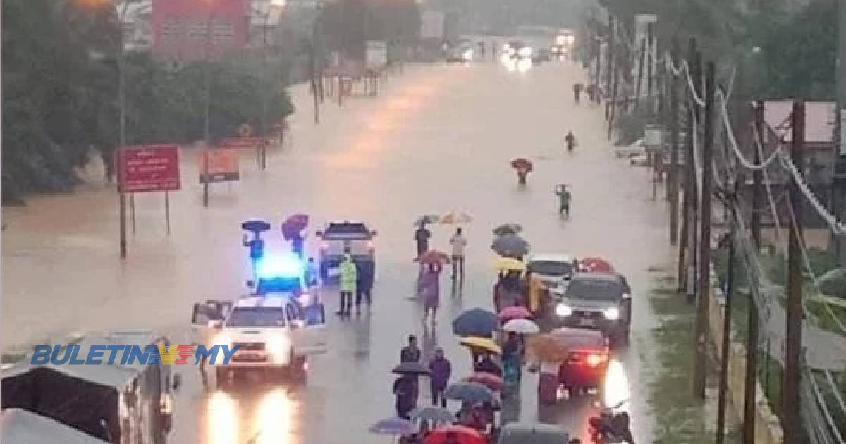 Terkini Banjir: Hampir 40,000 mangsa banjir dipindahkan, Kelantan paling ramai