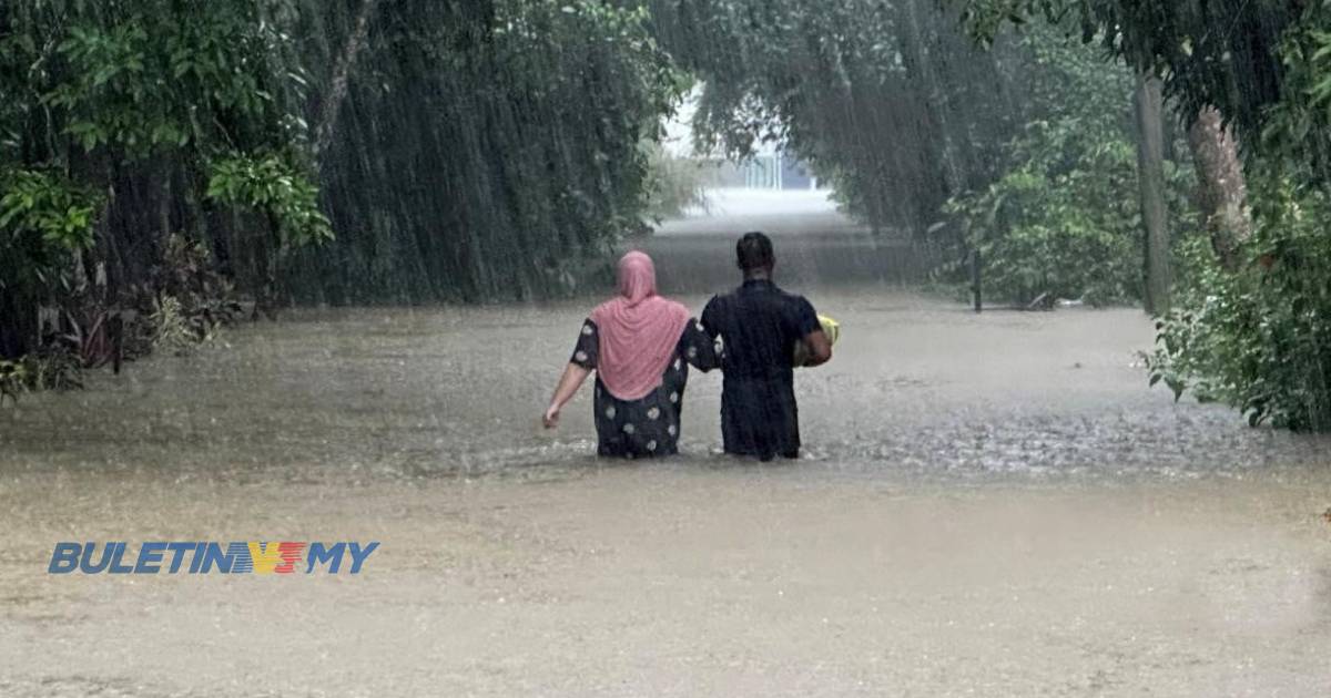 Terkini banjir: Jumlah mangsa dipindahkan meningkat ke 41,565, Kelantan paling ramai